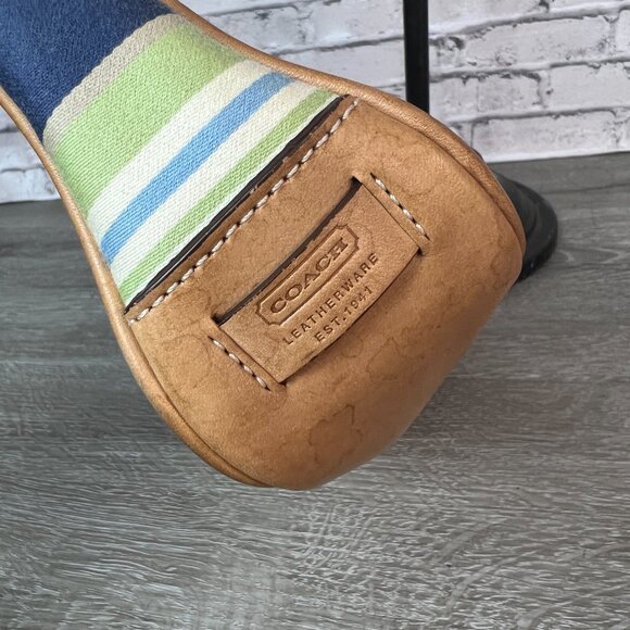 COACH 7749 SMALL PURSE Bag Demi Leather Vinatge Y2k - Picture 4 of 7